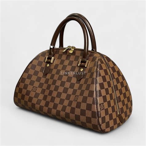 2003 Damier Ebene Ribera MM handbag 